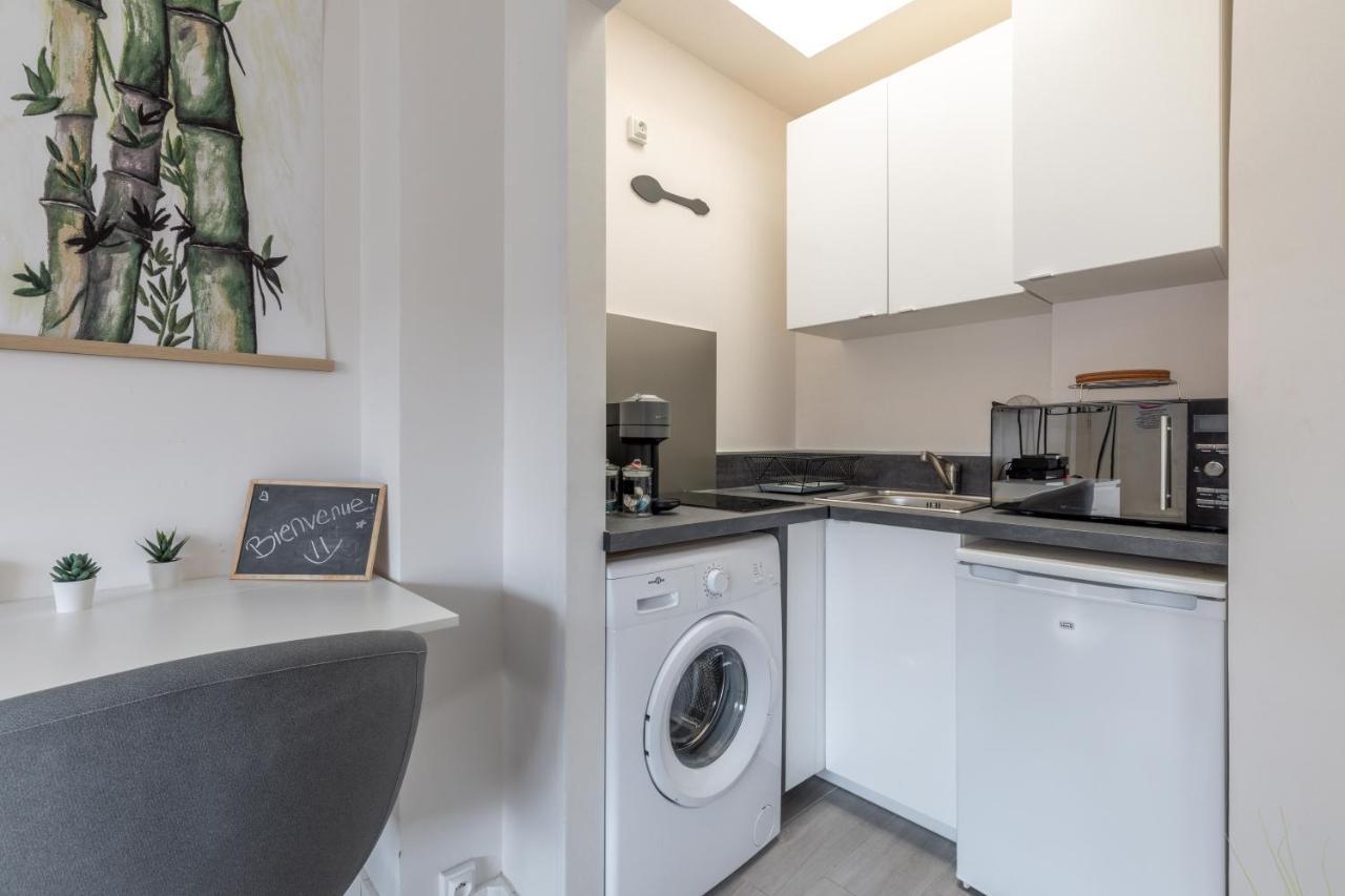 Appartement Esprit Tropical à Gentilly Extérieur photo