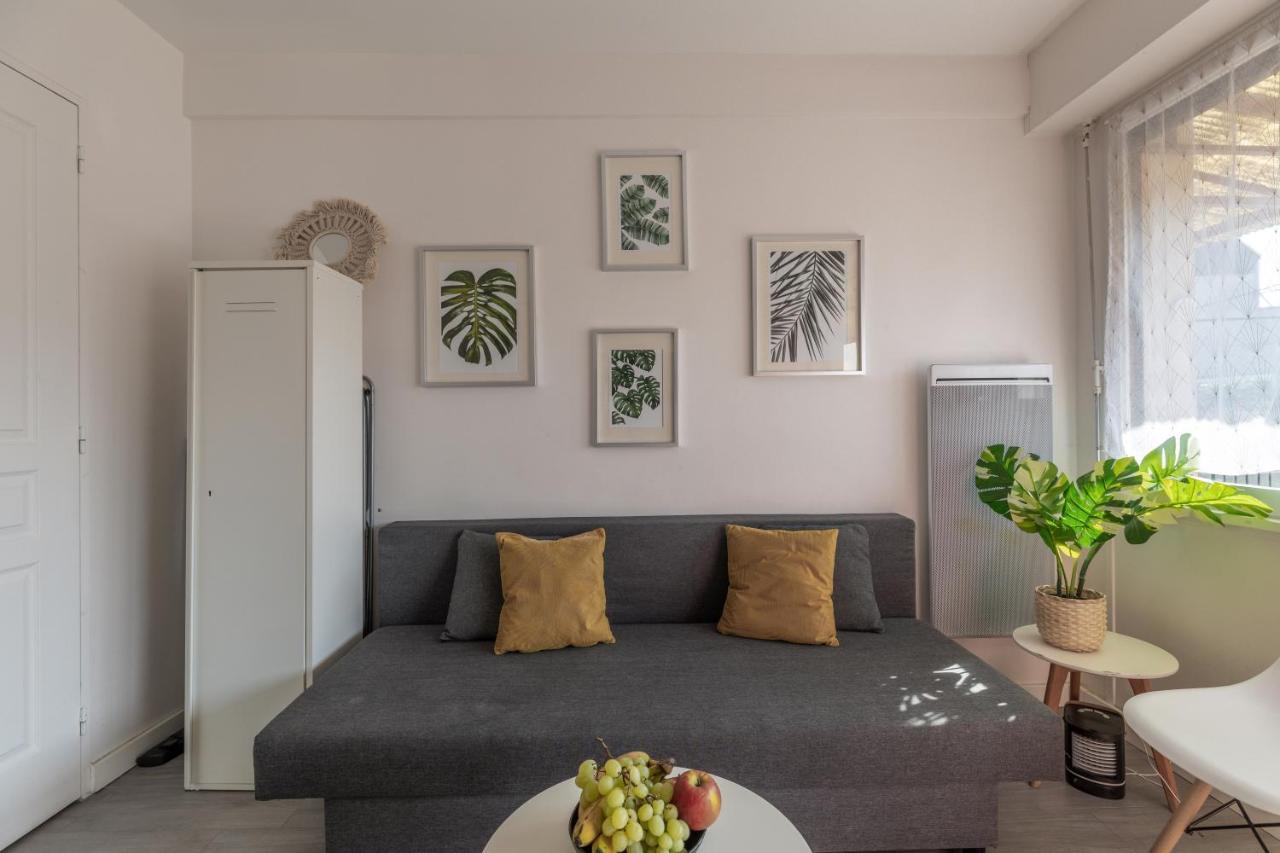 Appartement Esprit Tropical à Gentilly Extérieur photo