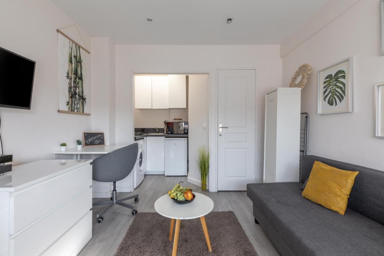 Appartement Esprit Tropical à Gentilly Extérieur photo